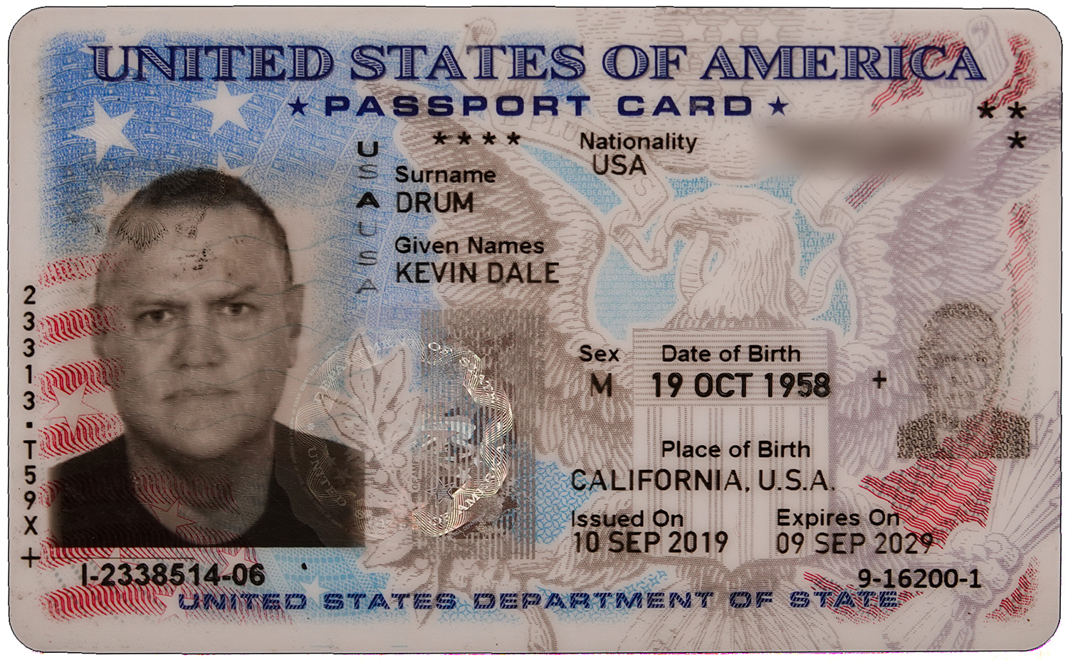 passport card