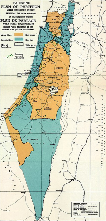 A brief history of modern Palestine – Kevin Drum